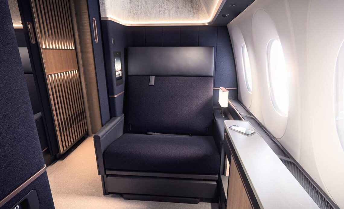 Lufthansa Unveils New First Class and Business Class Seats