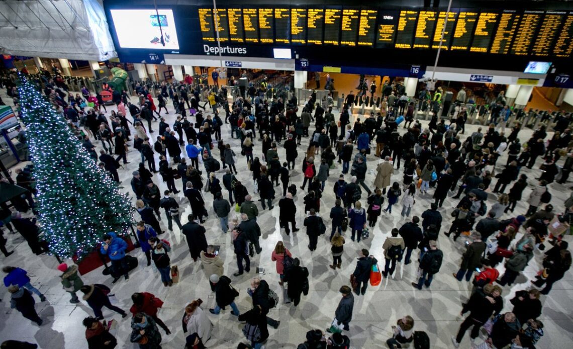 More Network Rail strikes announced as workers to walk out on three days in November