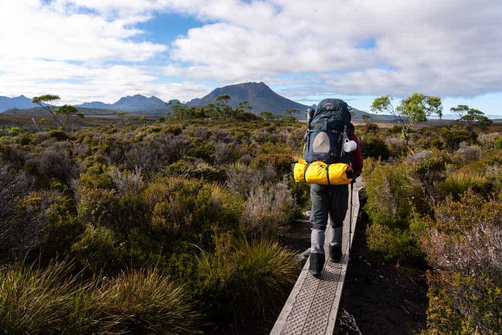 Jarryd Walking Best Hiking Tips