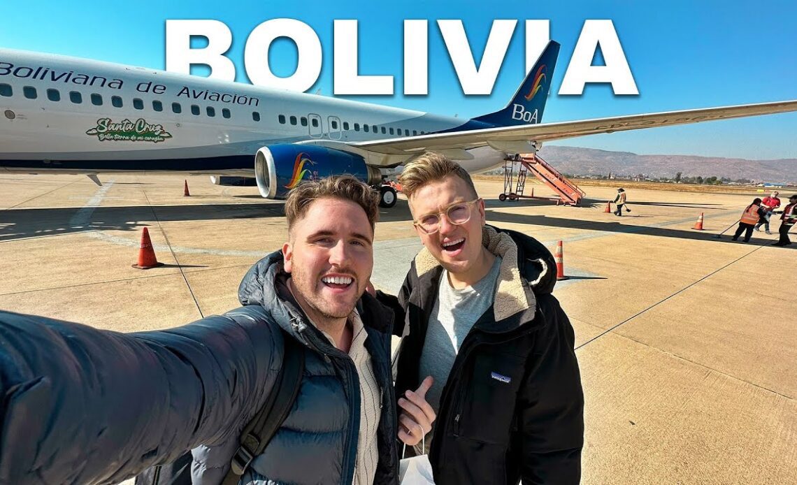 Our First 24 Hours In BOLIVIA (get ready for something amazing...)