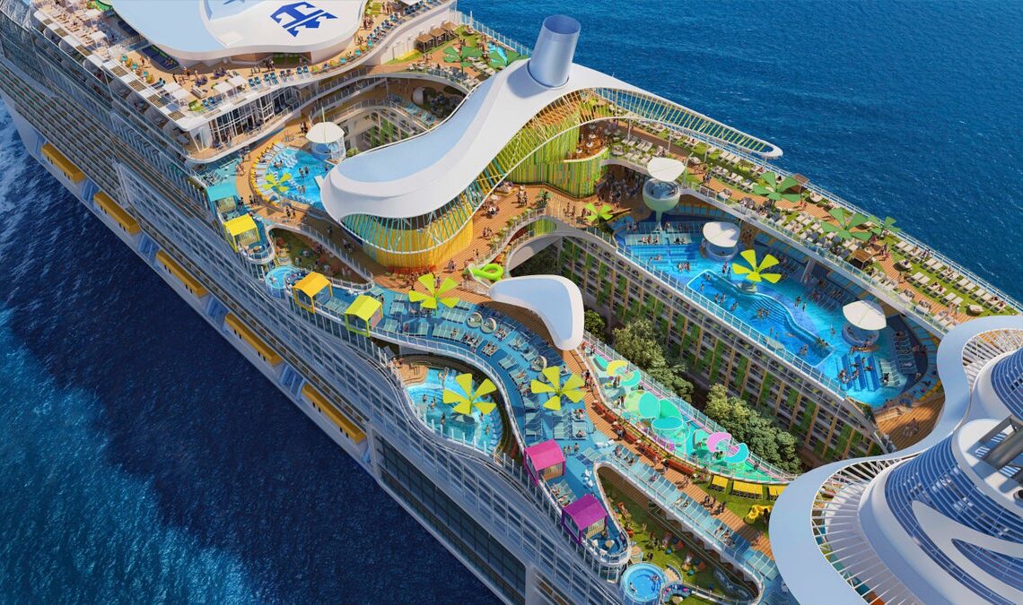 Plans for new world’s biggest cruise ship revealed