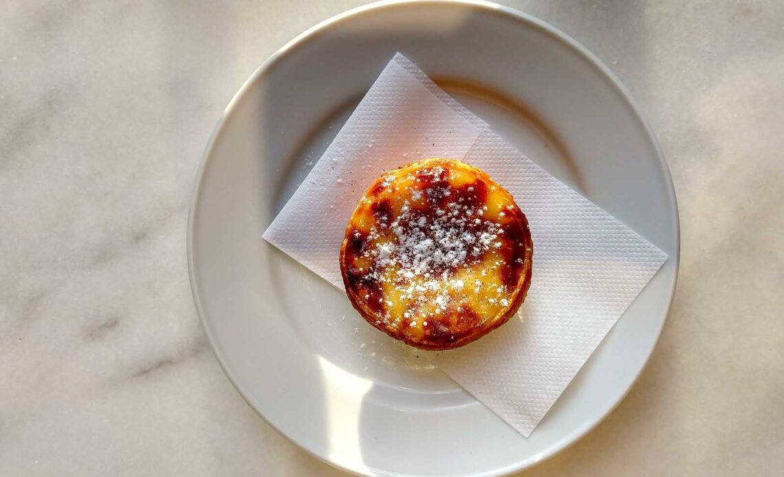 Best Portuguese Food Pastel de Nata