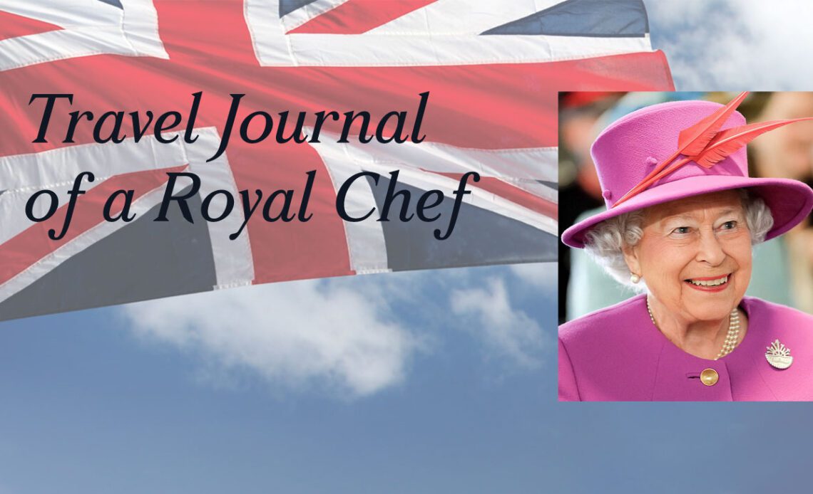 Travel Journal of a Royal Chef