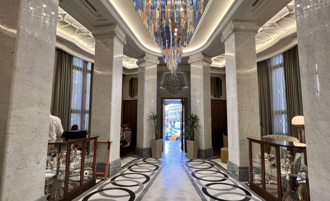 Review: Orientbank Hotel Istanbul, Marriott Autograph Collection