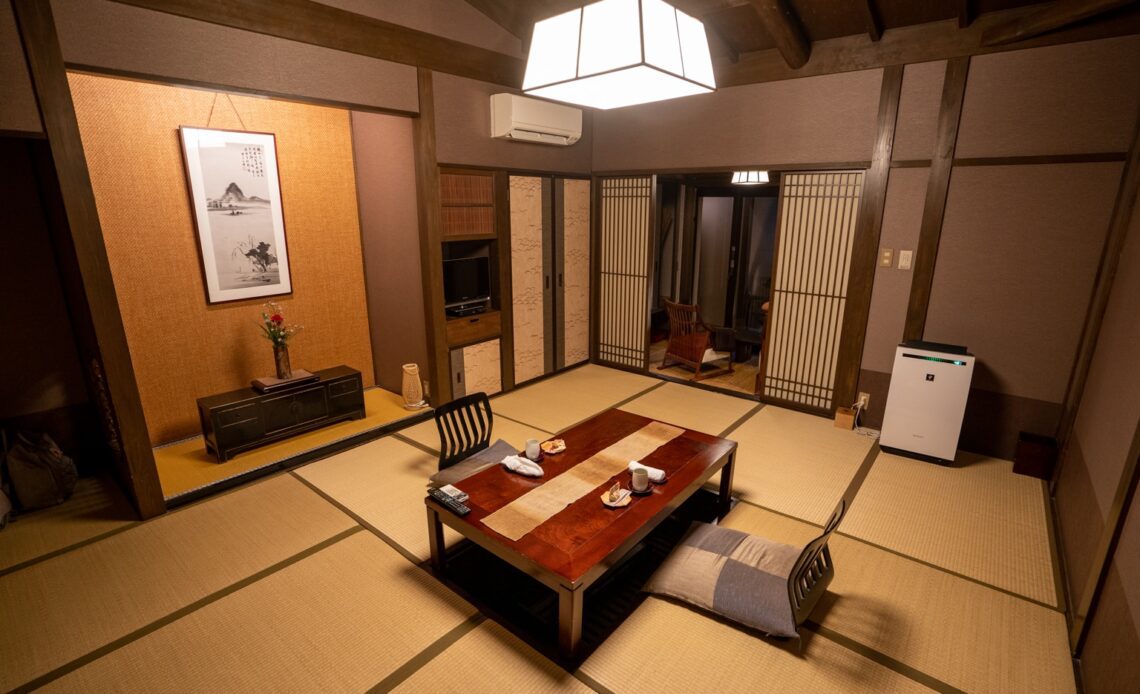 Review: Yama No Chaya Ryokan, Hakone