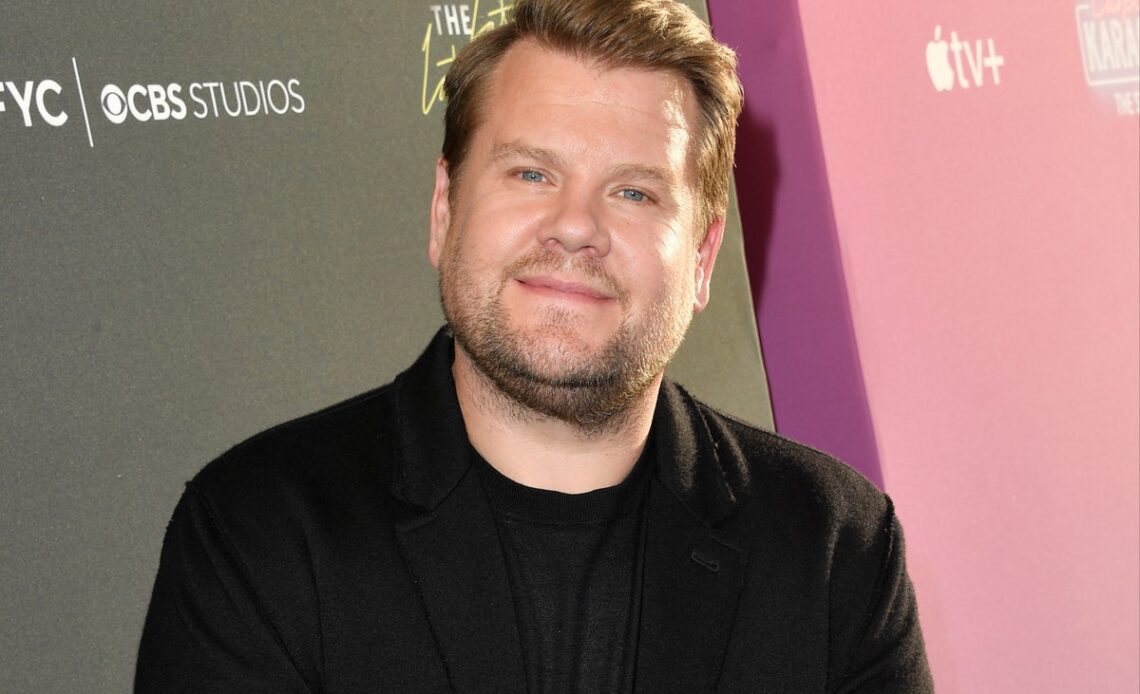 Ryanair ‘bans’ James Corden following restaurant furore