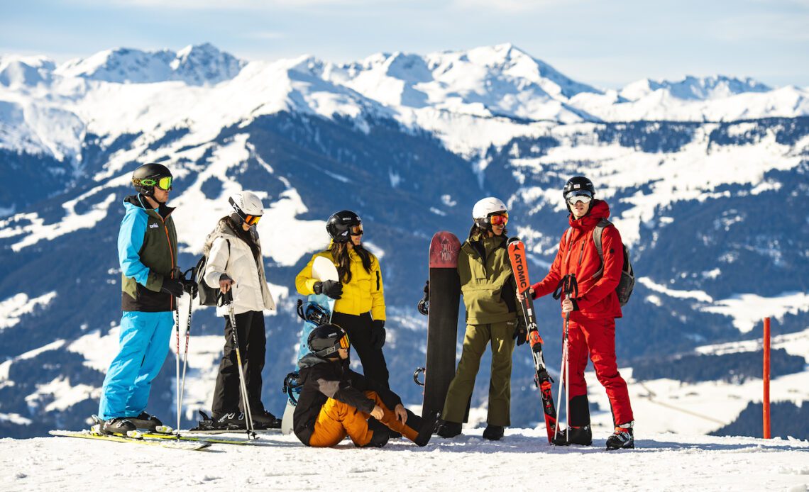 Skiing vacays don't get better than this. Ready to shred?