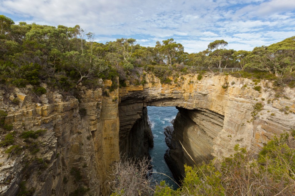 Tasmans Arch