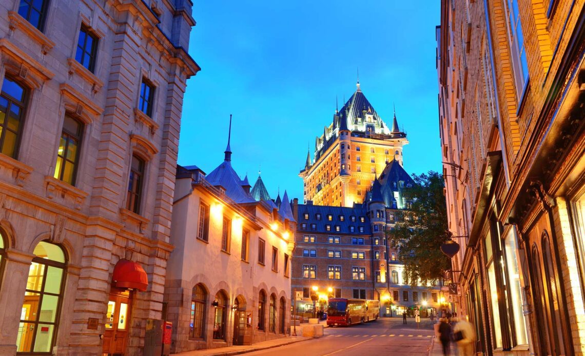 Things to do in Quebec City Old Quebec UNESCO Heritage Site