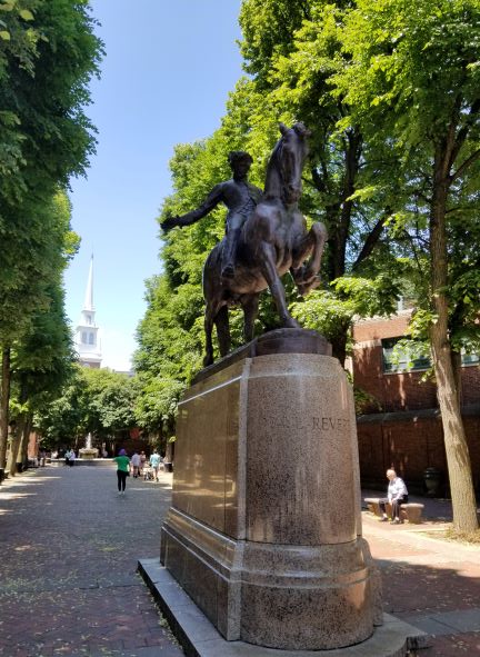 The Boston North End–a Historical Hotspot – Roaming Historian