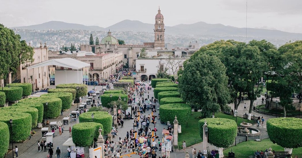 The Central Mexican City of Morelia Is Home to Historic Monuments and Heritage Crafts