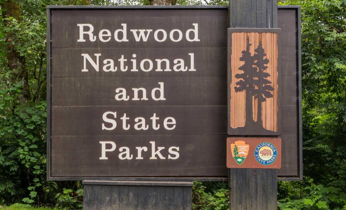 Redwood National Park Guide Park Entrance