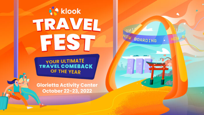 The Klook Travel Fest is Making a Comeback