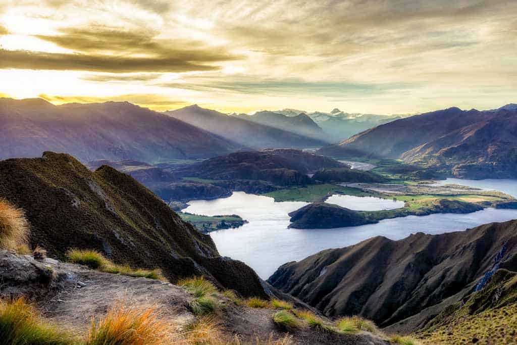 Roys Peak Wanak Views