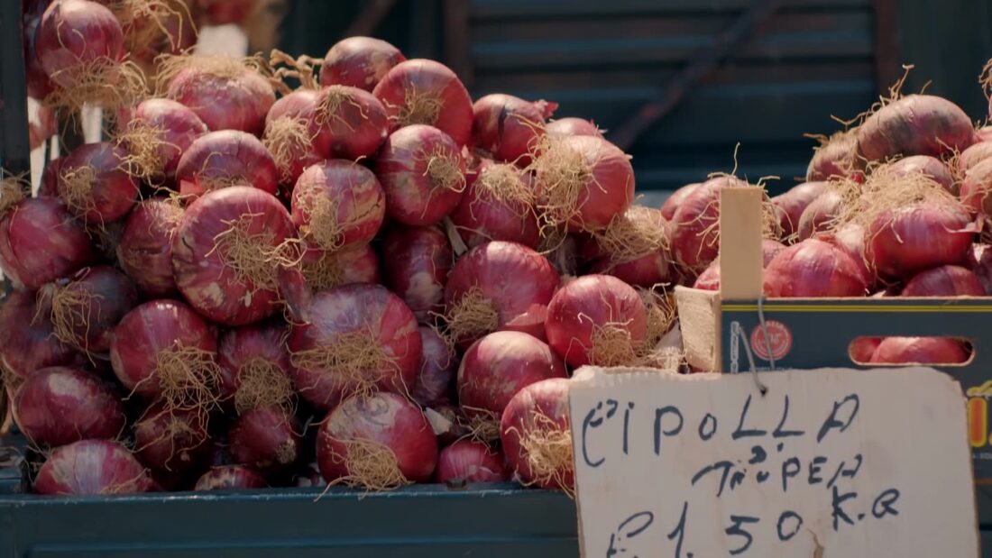 These red onions are so sweet that Italians turned them into ice cream