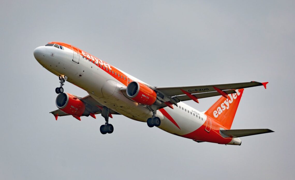 Three arrested after security alert on EasyJet plane at Stansted