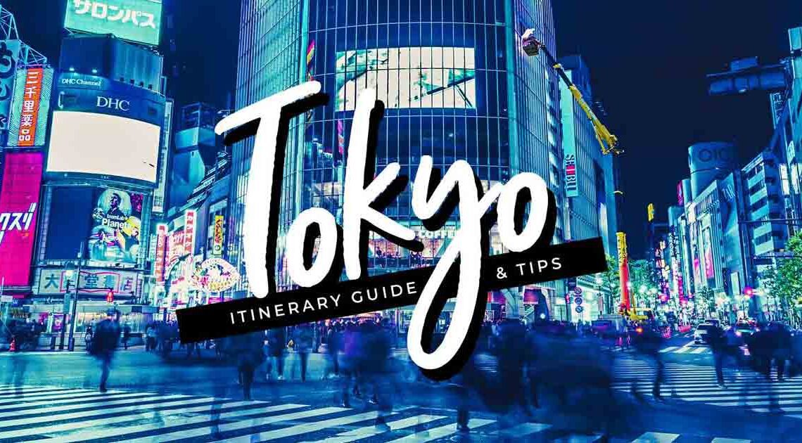 Tokyo Itinerary & DIY Travel Guide for First-Time Visitors