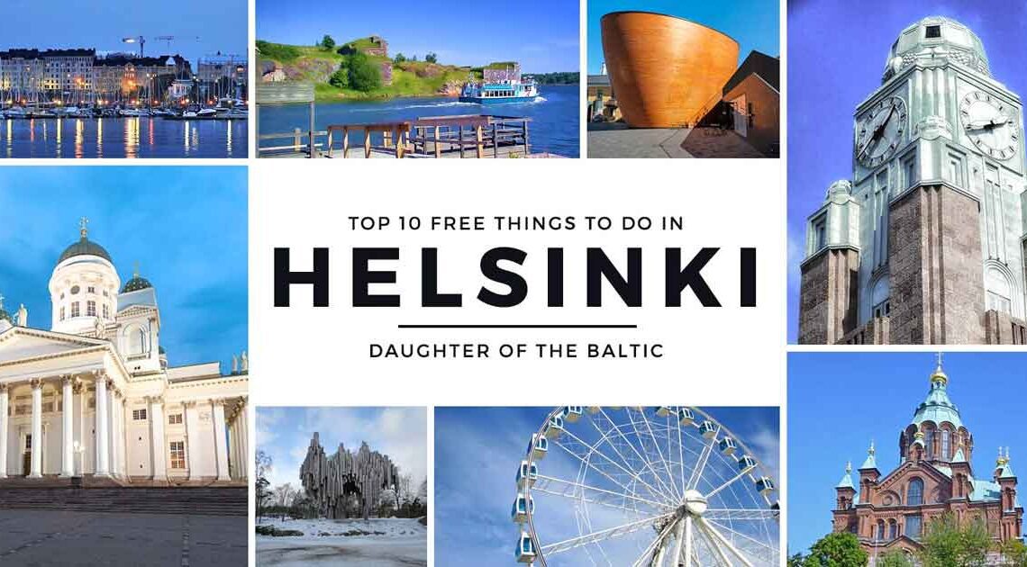 Top 10 Awesome FREE Things To Do in Helsinki (Finland)