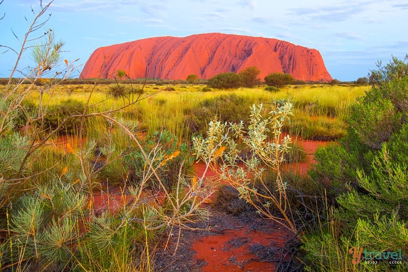 Don't miss Uluru in the Northern Territory of Australia