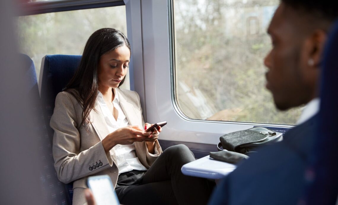 Train passenger praised for refusing to give up seat to older woman