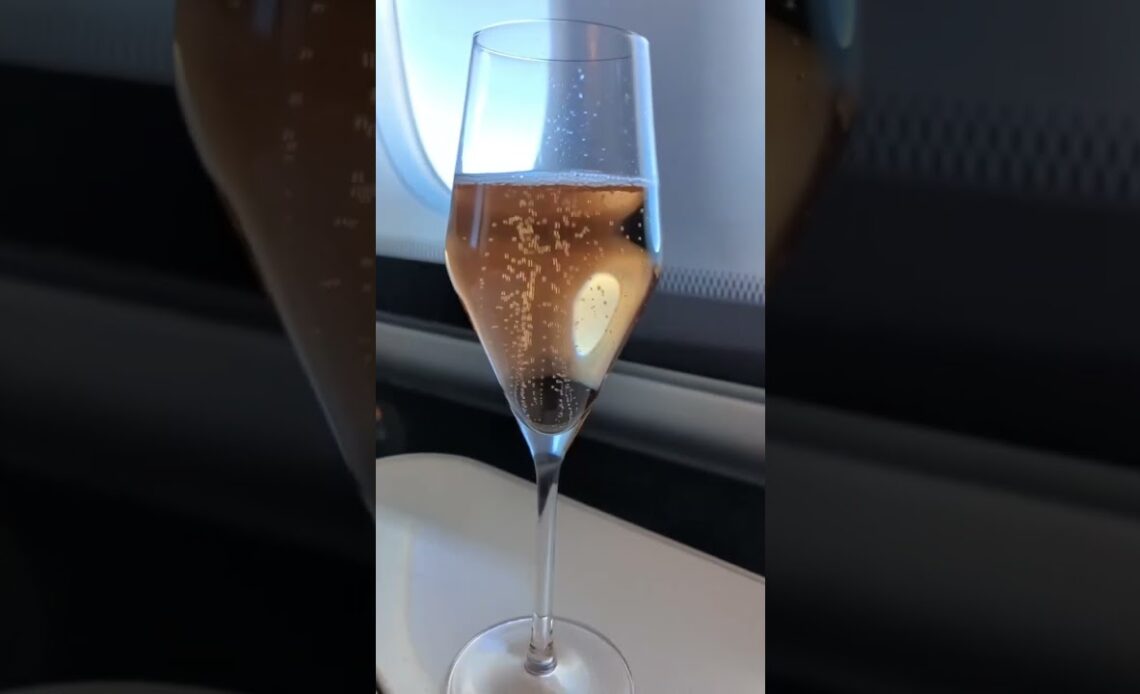 We put British Airways’ luxurious first-class cabin to the test #Shorts