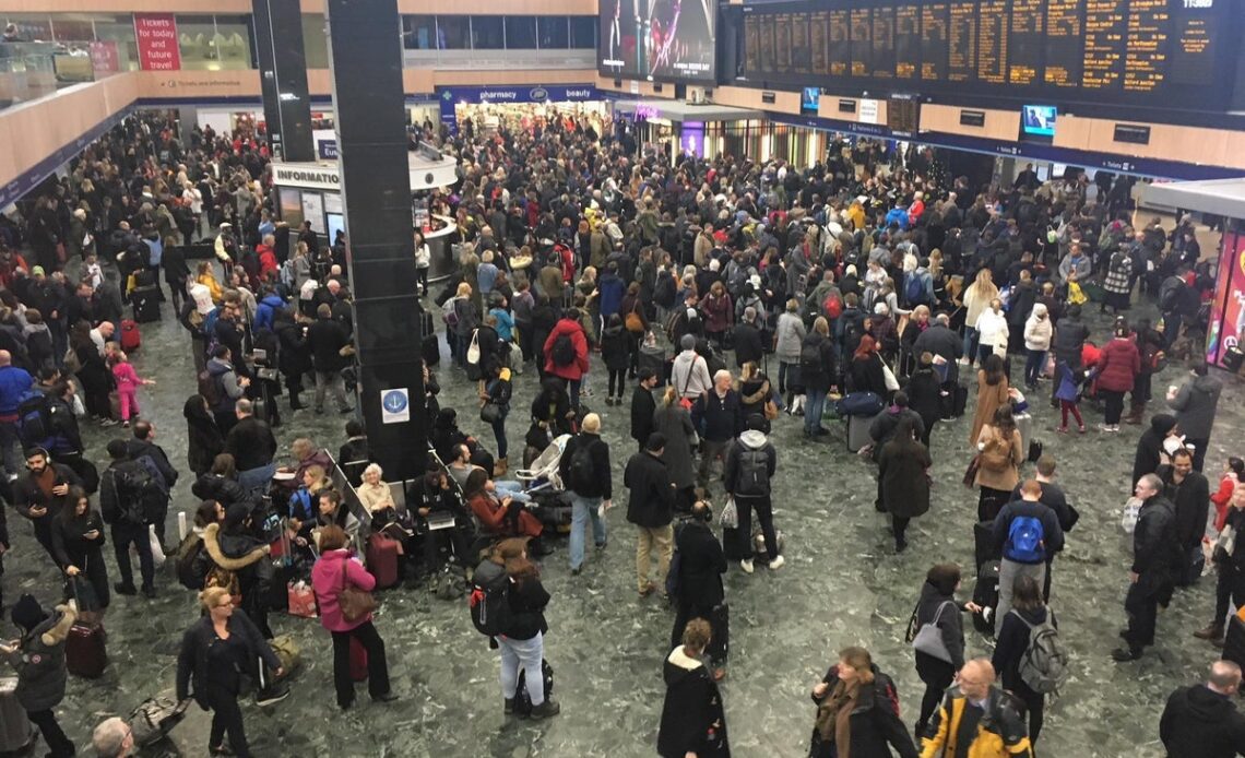 West Coast rail disruption all over by Christmas, vows Avanti West Coast