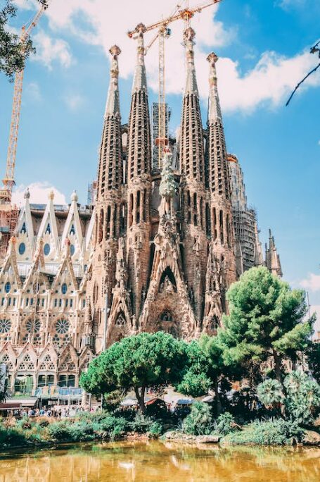 La Sagrada Familia Barcelona