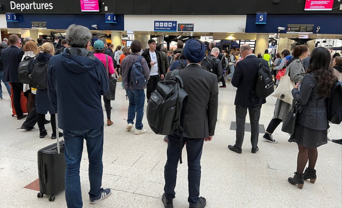 When are the train strikes in November 2022?