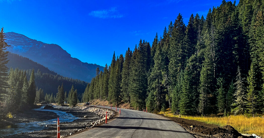 Yellowstone Is Reopening a Key Gateway After Devastating June Flooding