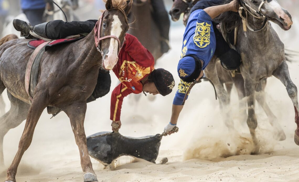 ‘Not about physical strength, but spiritual endurance’: A sense of history at the World Nomad Games