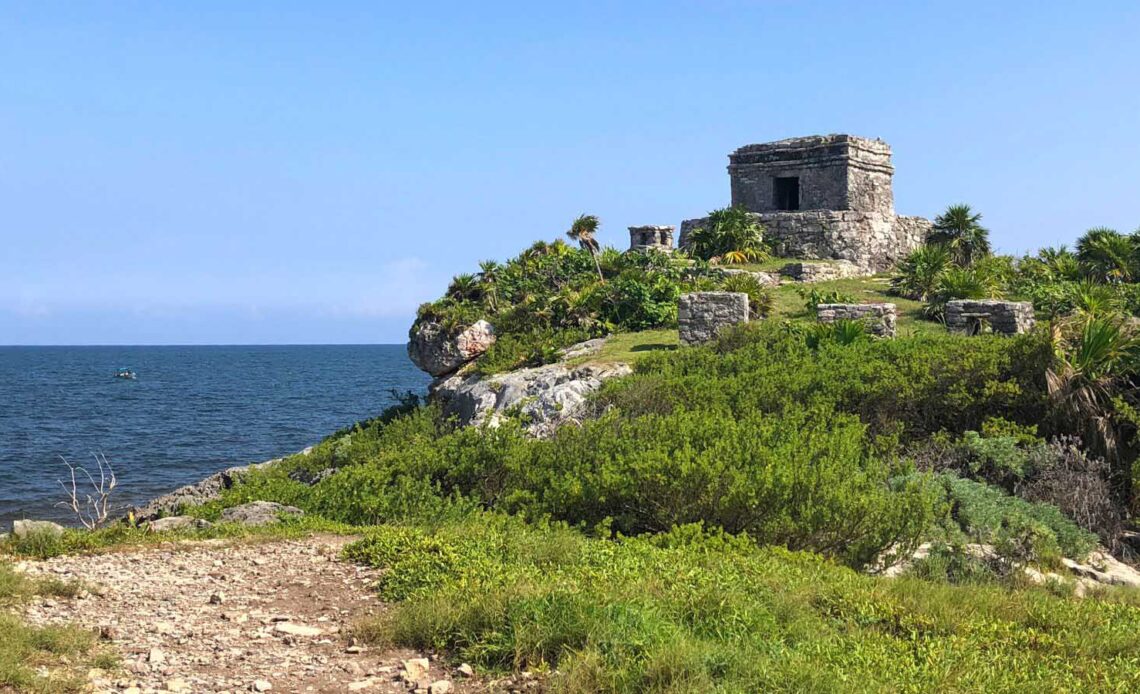 tulum temples mayan ruins