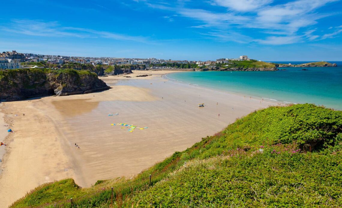 15 Best Beaches in Newquay, England