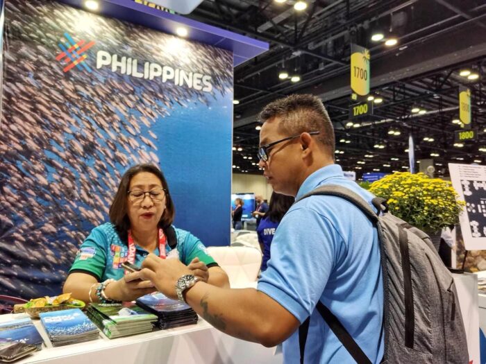 Philippines Booth at DEMA Show 2022