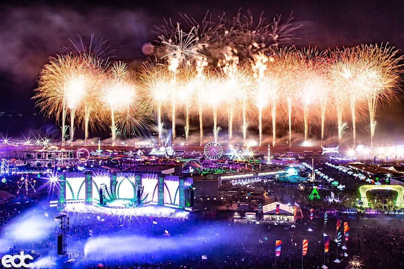 Electric Daisy Carnival - EDM Festivals 2023