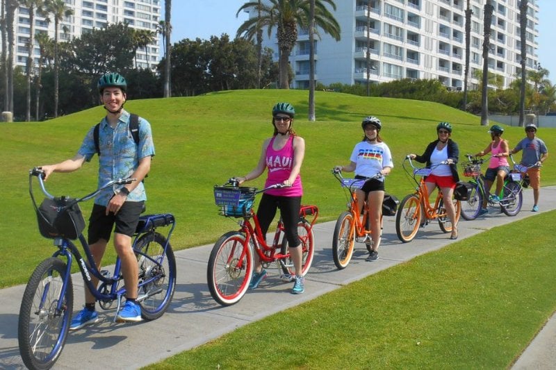 Los Angeles Santa Monica and Venice Electric Bike Tour