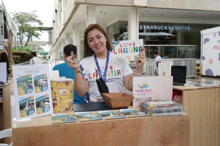 Province of Laguna at CALABARZON Regional Travel Fair 2022