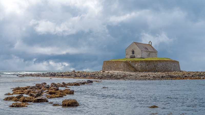 Little church in the sea