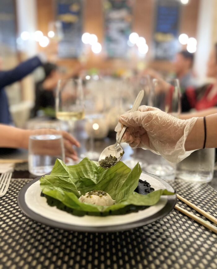 Pancit Molo Xiao Long Bao Fusion