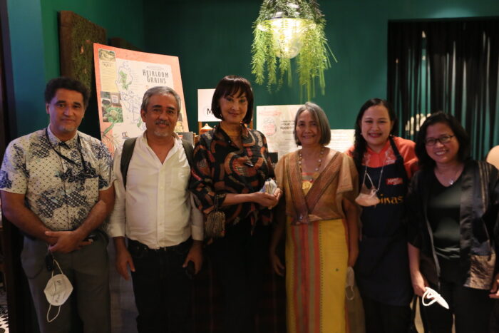 Erik Akpedonu, Ige Ramos, Gemma Cruz-Araneta, Clara Reyes-Lapus, Jing Brucelas, and Dr. Czarina Saloma-Akpedonu