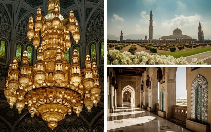 See the architecture - top things to do in Oman