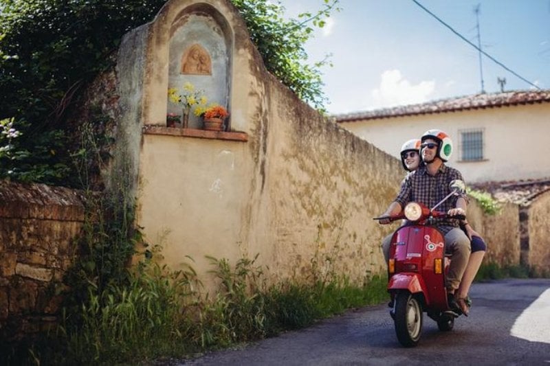 Florence Vespa Tour