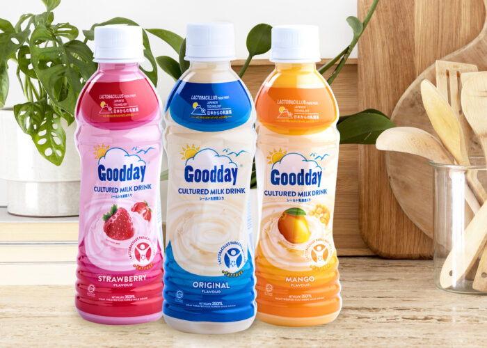 Goodday contains LAC-Shield which can help aid in strengthening one’s immune system. It comes in three delicious flavors, Strawberry, Mango and Original.