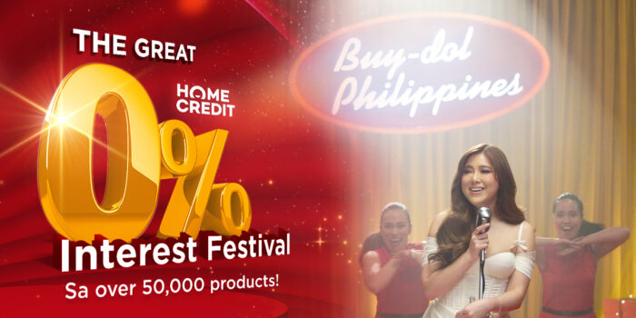 Moira dela Torre stars in Home Credit’s The Great 0% Interest Festival campaign video