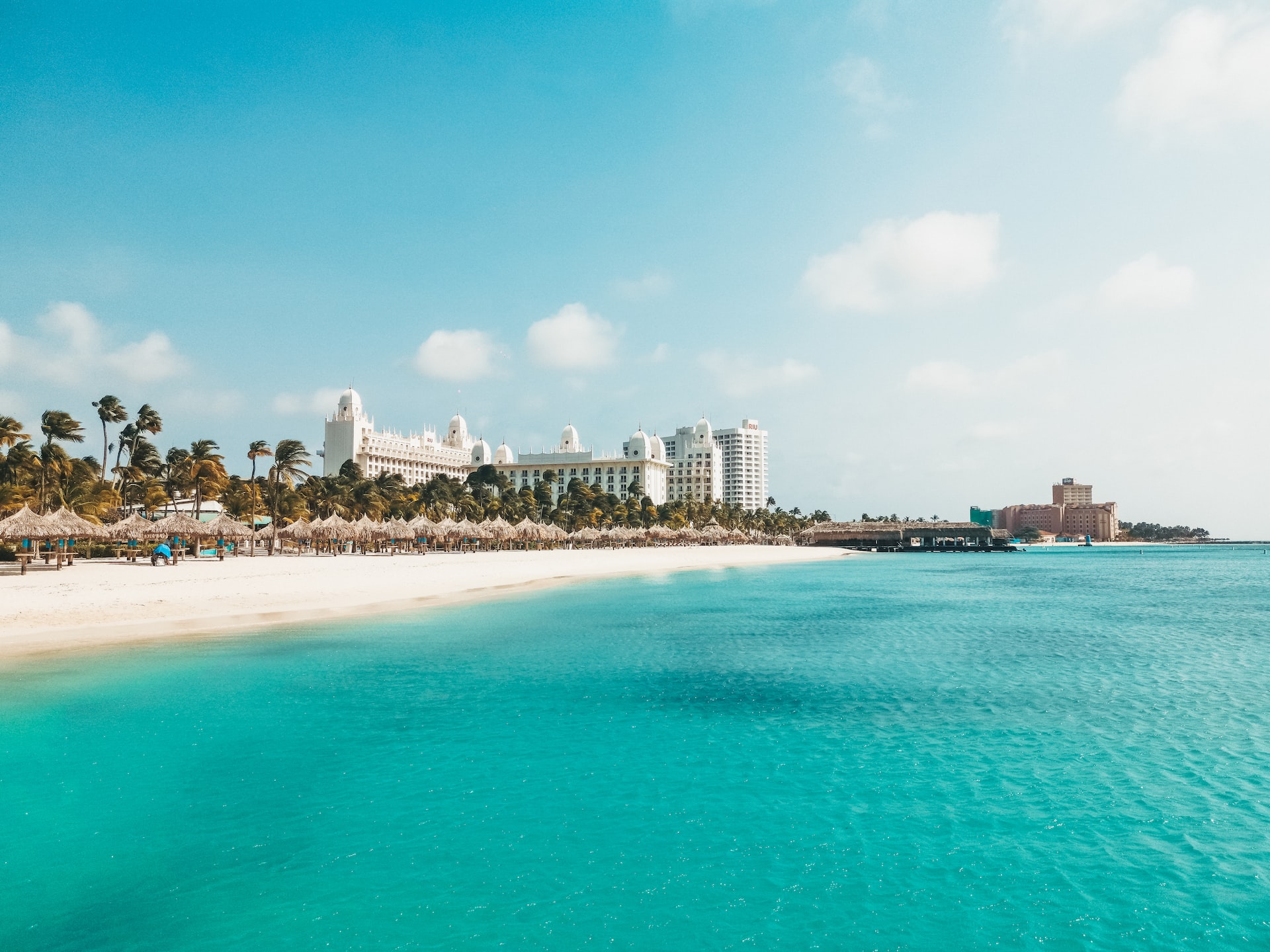 Palm Beach is home to the Hotel Riu Palace Aruba all inclusive resort (photo: Kiril Georgiev)