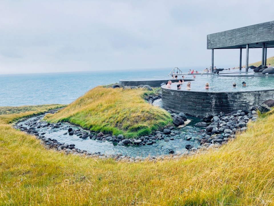 The Spectacular healthy GeoSea Swimming Pools