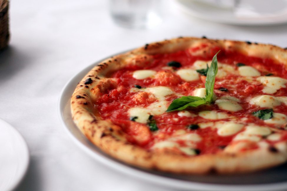 pizza margherita