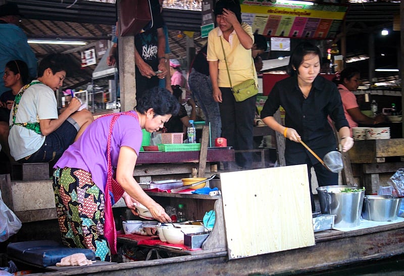 Bangkok Floating Markets