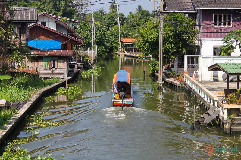 Bangkok Floating Markets