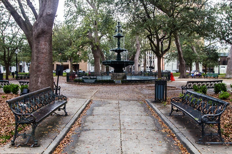 water fountain