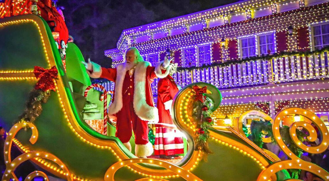 Stone Mountain Christmas Parade